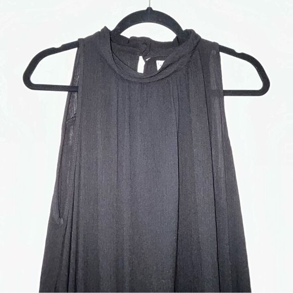 Allen Allen Sleeveless A-Line Tunic Swing Dress - Picture 2 of 6